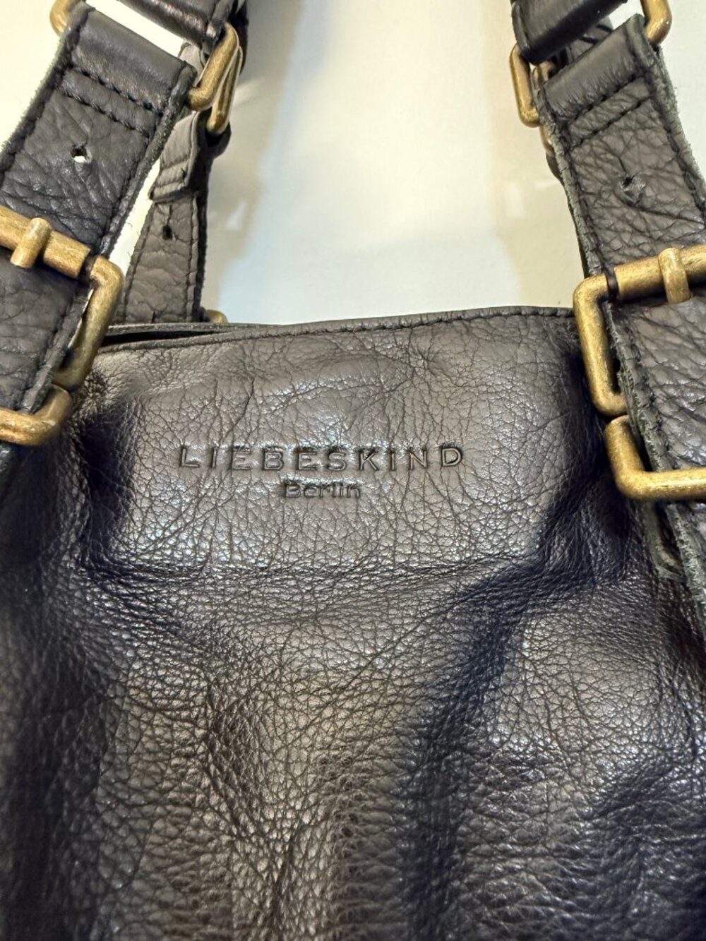 Liebeskind Berlin Black Leather Bag